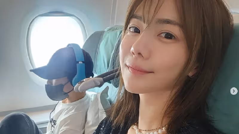 《放羊的星星》女主復出，變流水網紅臉，帶老公孩子參加親子綜藝