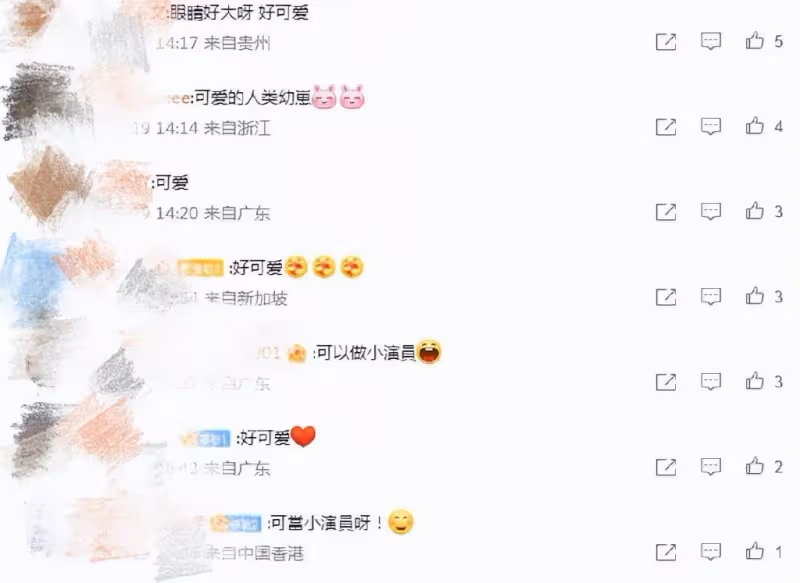 胡杏兒帶兒子挖紅薯,5歲奕霆調皮搞怪表情豐富,被贊有演員潛質