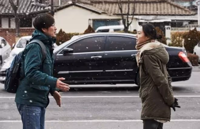 八年了,她還沒和老頭分手?