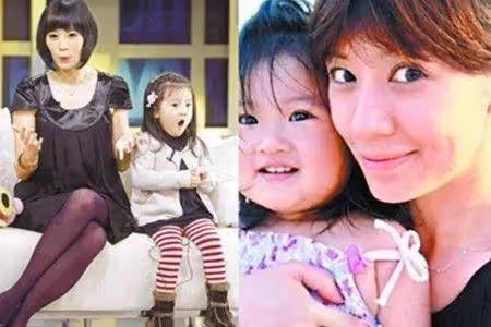 賈靜雯大女兒曬近照刻意秀事業線引爭議,生母生父繼父均管不了