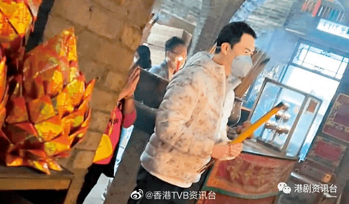 傳擁有過億元身家!港媒拍到L哥秘拜財神
