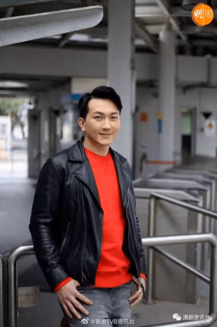 「鐵面陳」由保安甲進化！TVB綠葉男星為追夢放棄八年情