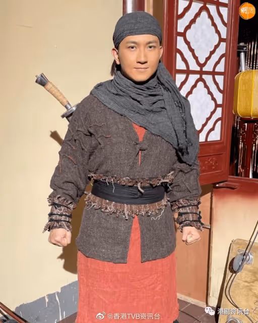 「鐵面陳」由保安甲進化!TVB綠葉男星為追夢放棄八年情