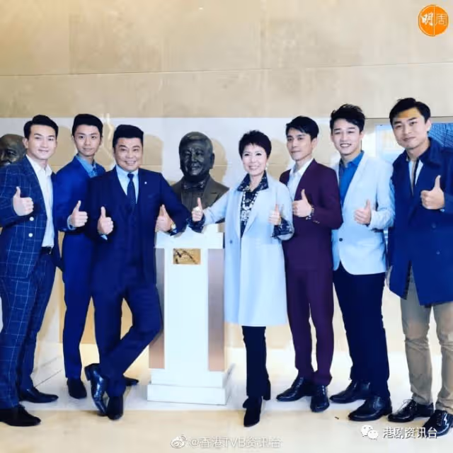 「鐵面陳」由保安甲進化！TVB綠葉男星為追夢放棄八年情