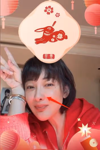 49歲牛莉又陷整容風波！山根高聳蘋果肌突出，超寬雙眼皮太搶鏡