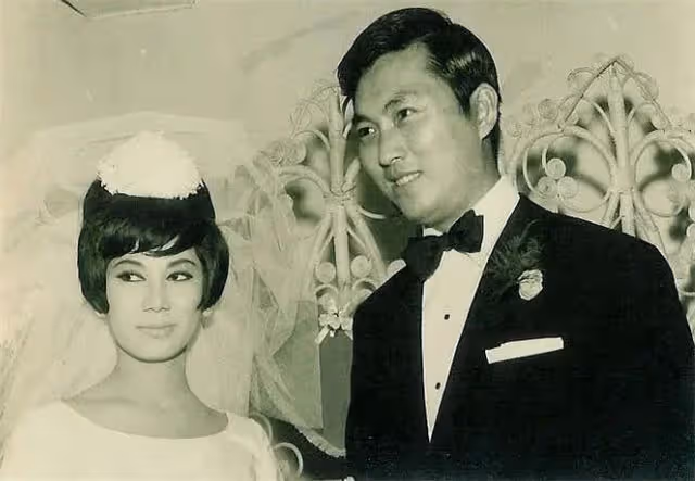 83歲凌波與85歲金漢罕露面,結婚57年恩愛如初,移民多年生活幸福