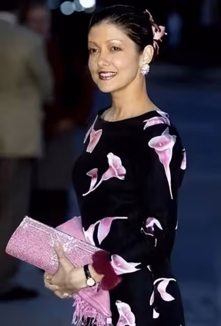 歐洲首個亞裔王妃,放棄王室身份選擇離婚,二婚失敗後勇敢搞事業
