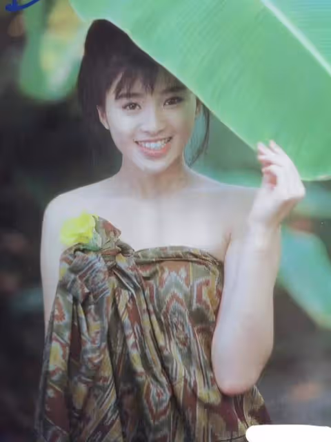 從玉女巨星到「乞討」人生,酒井法子被萬人唾棄,渣男丈夫是原罪