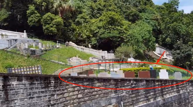 藍瓊纓墓地新動態:使用昂貴青崗石打造,與何鴻燊墓位保持距離