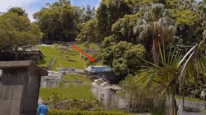 藍瓊纓墓地新動態:使用昂貴青崗石打造,與何鴻燊墓位保持距離