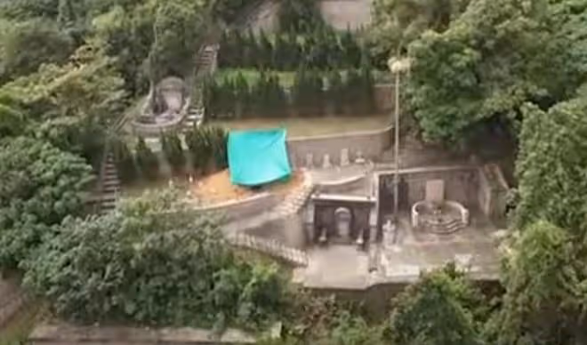 藍瓊纓墓地新動態:使用昂貴青崗石打造,與何鴻燊墓位保持距離