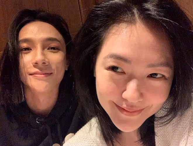 小S參加同性婚禮落淚,緋聞「唐老師」再一次和她做熱舞表情