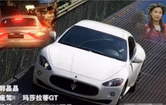 郭晶晶終於開始炫富了？看到她曬出的豪車，網友：是我嚮往的生活