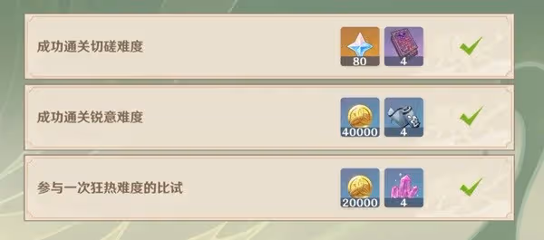 《原神》斗蟲大試合第四天活動攻略