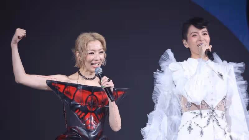 梁詠琪邀鄭秀文任演唱會嘉賓，懶理被DJ吐槽唱功差，稱會繼續努力