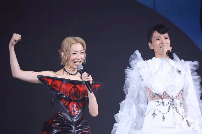 梁詠琪邀鄭秀文任演唱會嘉賓，懶理被DJ吐槽唱功差，稱會繼續努力