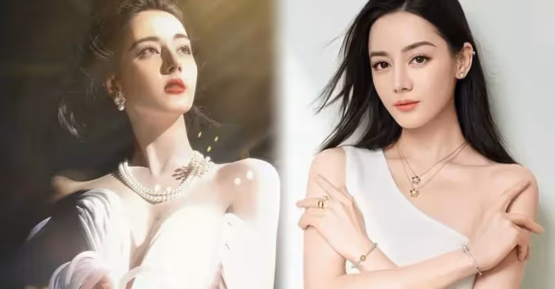 迪麗熱巴太厲害了，被評為2023全球最美女演員，引爆全球娛樂頭條