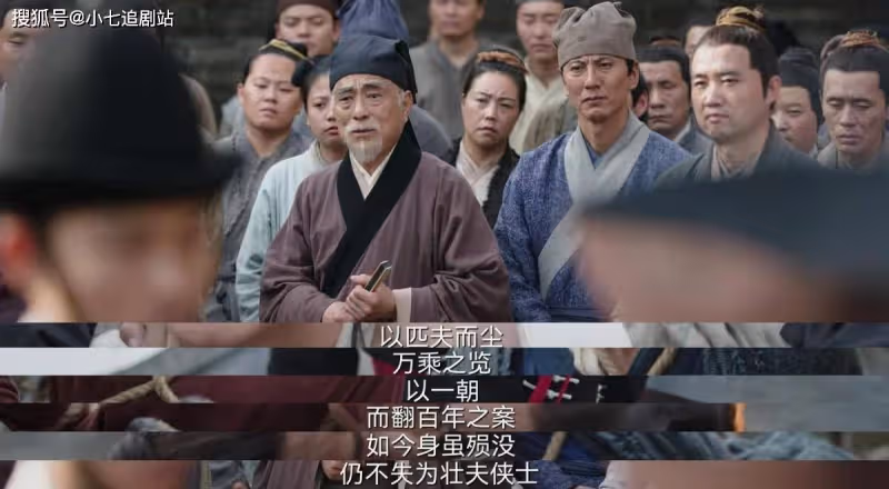 《顯微鏡下的大明》尺度有多大？劇中台詞細思極恐，字字珠璣