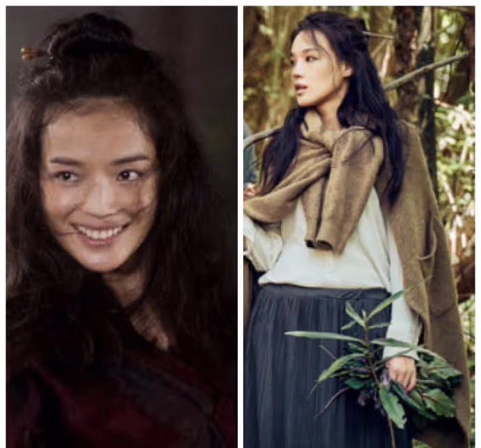 相貌平平卻出演古裝絕世大美女，哪一位你最無法忍受！
