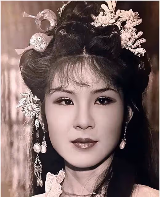 相貌平平卻出演古裝絕世大美女，哪一位你最無法忍受！