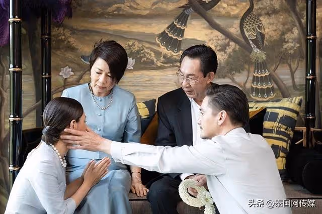 泰星阿南達大婚,泰娛圈眾星出席!不著急要孩子,先環球蜜月!