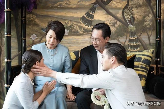 泰星阿南達大婚,泰娛圈眾星出席!不著急要孩子,先環球蜜月!