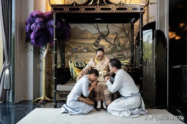 泰星阿南達大婚,泰娛圈眾星出席!不著急要孩子,先環球蜜月!