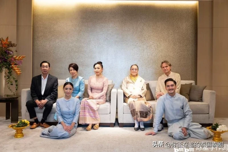 泰星阿南達大婚,泰娛圈眾星出席!不著急要孩子,先環球蜜月!