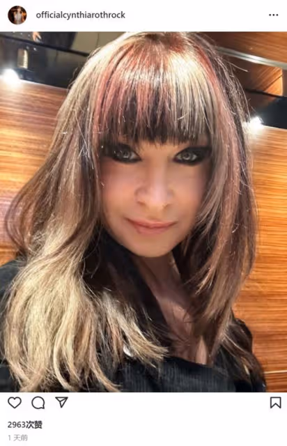 66歲動作女星羅芙洛近況,化濃妝變化大!求婚孟海被拒後返美生活