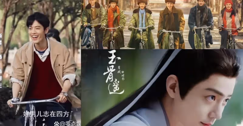 頂流小鮮肉肖戰，兔年演技爆棚，有望憑新劇轉型演技派