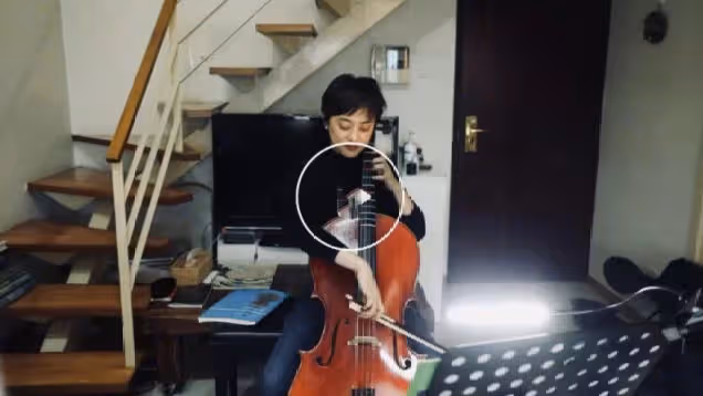 孫儷為大提琴考級做準備，曬練習美照打趣：不要一緊張拉出豬叫聲