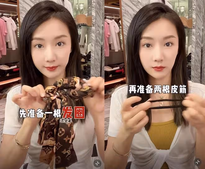 「闊太」李念官宣懷三胎，肚大如籮孕相足，嘟紅唇賣萌少女感依舊