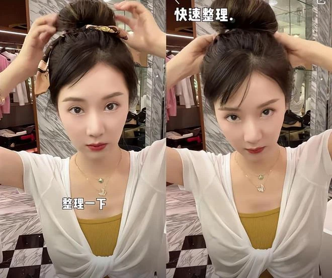 「闊太」李念官宣懷三胎,肚大如籮孕相足,嘟紅唇賣萌少女感依舊