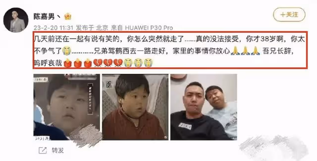 童星陳晨突然離世,好友曝其原生家庭不幸被罵,涉及隱私不再回應
