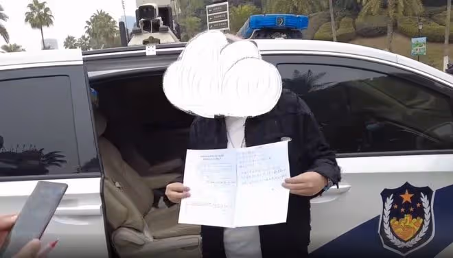 桑姓藝人活動現場被強制執行,曾屢登央視,害怕被拘留現場籌錢