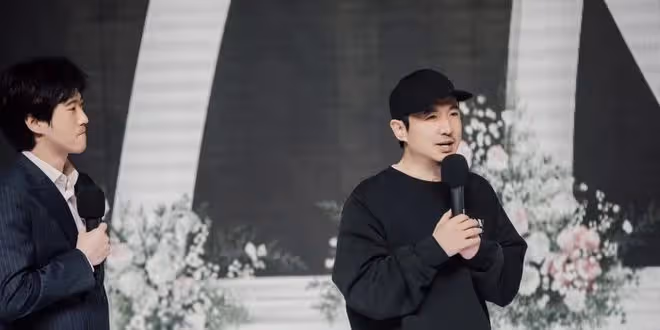 沈騰王琦同框破離婚傳言,開心麻花眾多成員合體,獨獨馬麗缺席