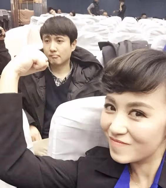 沈騰王琦同框破離婚傳言,開心麻花眾多成員合體,獨獨馬麗缺席