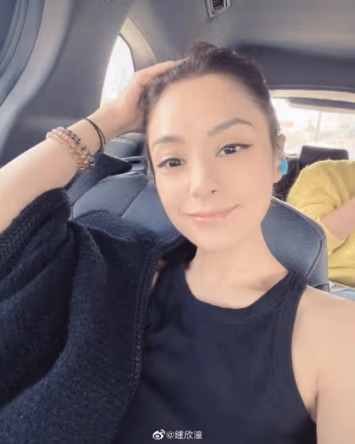 阿嬌社交平台大曬旅行照，美顏過度被網友吐槽失真：不美顏更美