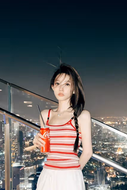 馮提莫曬近照，1米5P成1米7，還蹭李榮浩新歌熱度，明顯不自信了