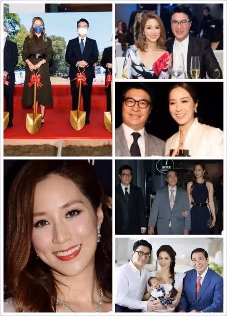 徐子淇近照：40歲身材發福似大媽，無貴婦氣質仍想拼第五胎