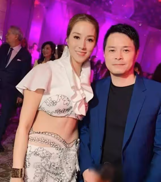 徐子淇近照：40歲身材發福似大媽，無貴婦氣質仍想拼第五胎