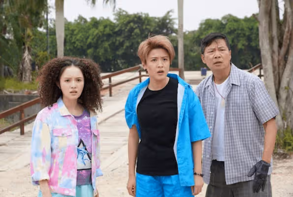新劇爆炸頭扮丑!TVB小花稱不擔心離「仙氣女神」愈來愈遠