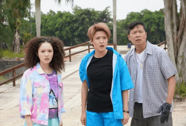 新劇爆炸頭扮丑!TVB小花稱不擔心離「仙氣女神」愈來愈遠
