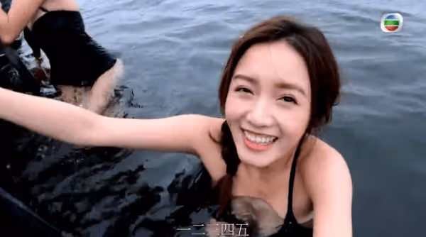 新劇爆炸頭扮丑!TVB小花稱不擔心離「仙氣女神」愈來愈遠
