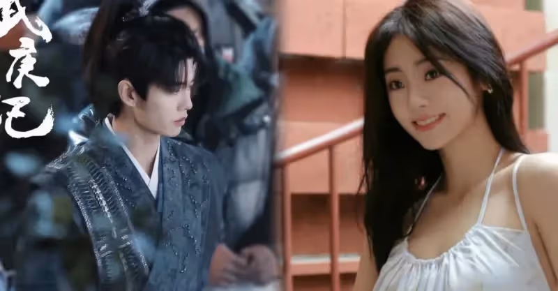《武庚紀》女主選對了，邢菲二搭任嘉倫是賣點，妝造在線元氣滿滿