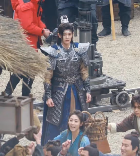 《武庚紀》女主選對了,邢菲二搭任嘉倫是賣點,妝造在線元氣滿滿