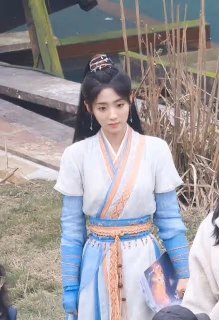 《武庚紀》女主選對了,邢菲二搭任嘉倫是賣點,妝造在線元氣滿滿