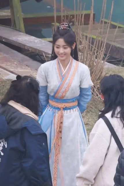 《武庚紀》女主選對了,邢菲二搭任嘉倫是賣點,妝造在線元氣滿滿
