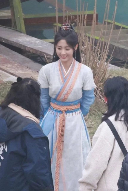 《武庚紀》女主選對了,邢菲二搭任嘉倫是賣點,妝造在線元氣滿滿