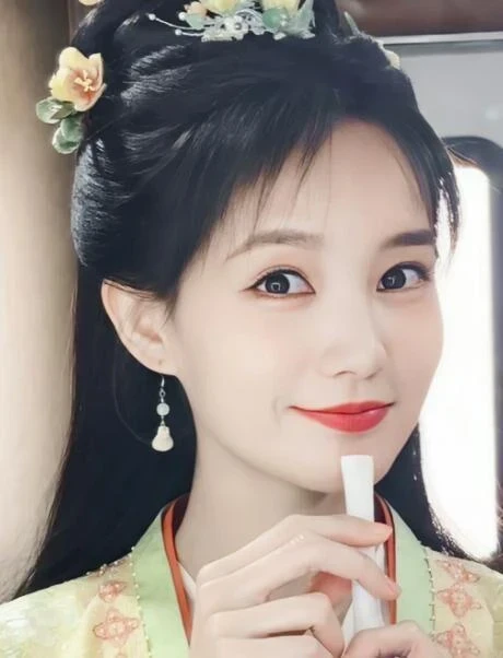 《武庚紀》女主選對了,邢菲二搭任嘉倫是賣點,妝造在線元氣滿滿